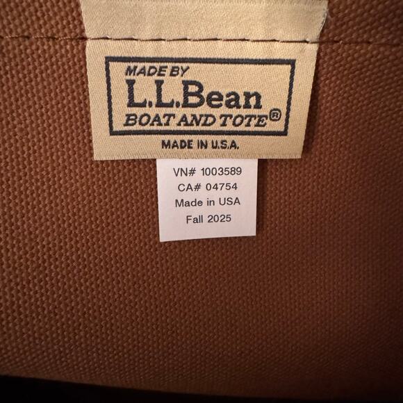 L.L.Bean & Noah Kahan Boat and Tote®, Open-Top, Medium - Picture 5 of 6